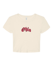 Cream Ohio Baby Tee