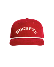 Corduroy Buckeye Hat
