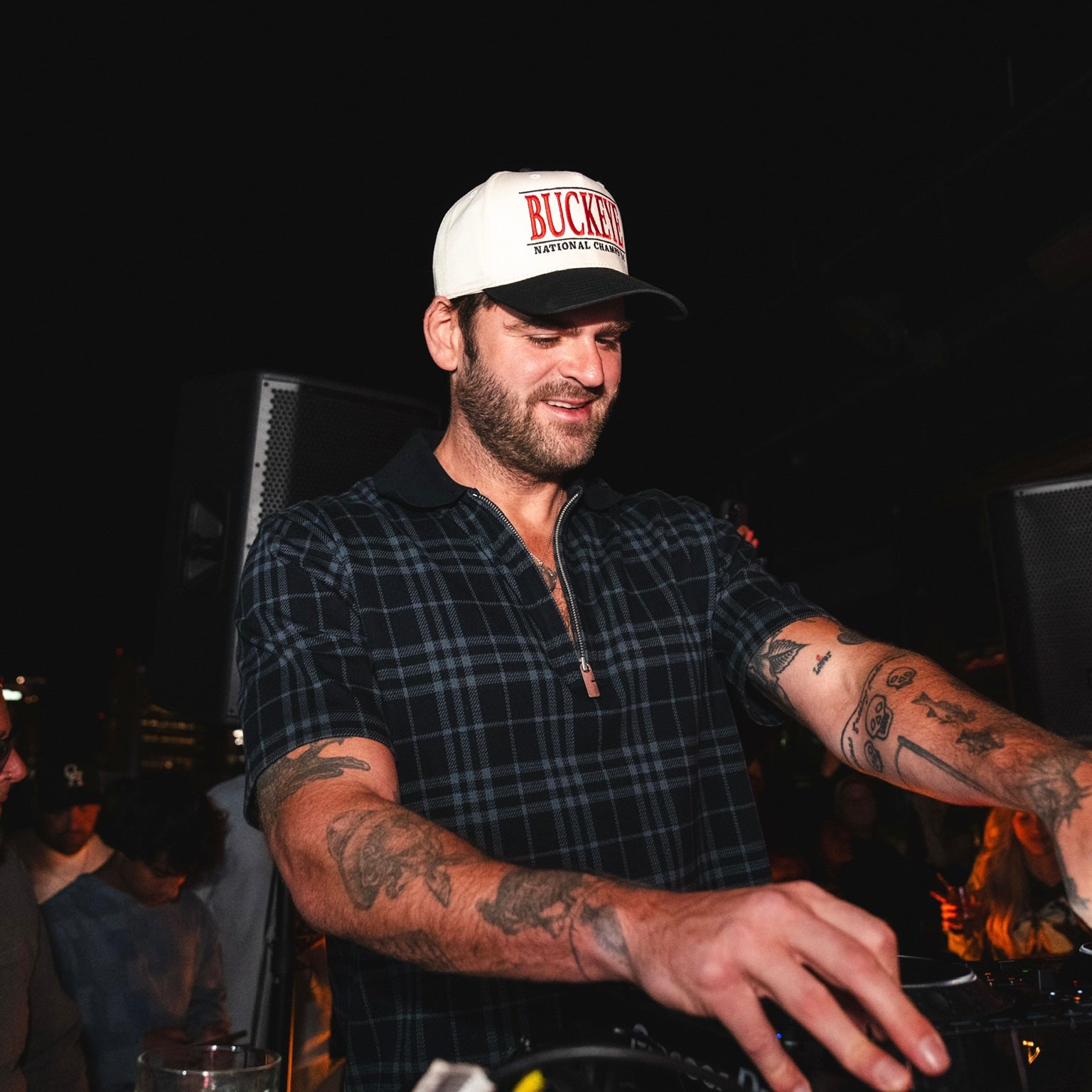 National Champ Two-Tone Hat