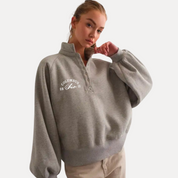 Snap Button Pullover