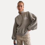 Snap Button Pullover