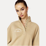 Snap Button Pullover