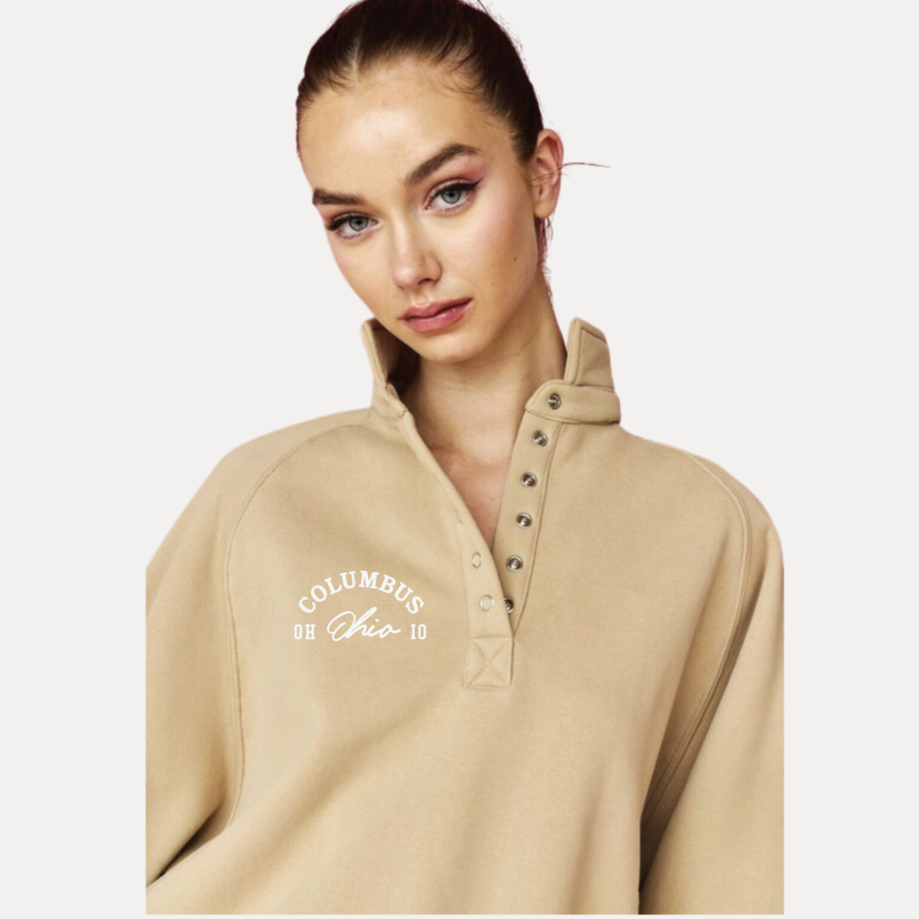 Snap Button Pullover