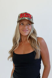 Camo Buckeye Hat