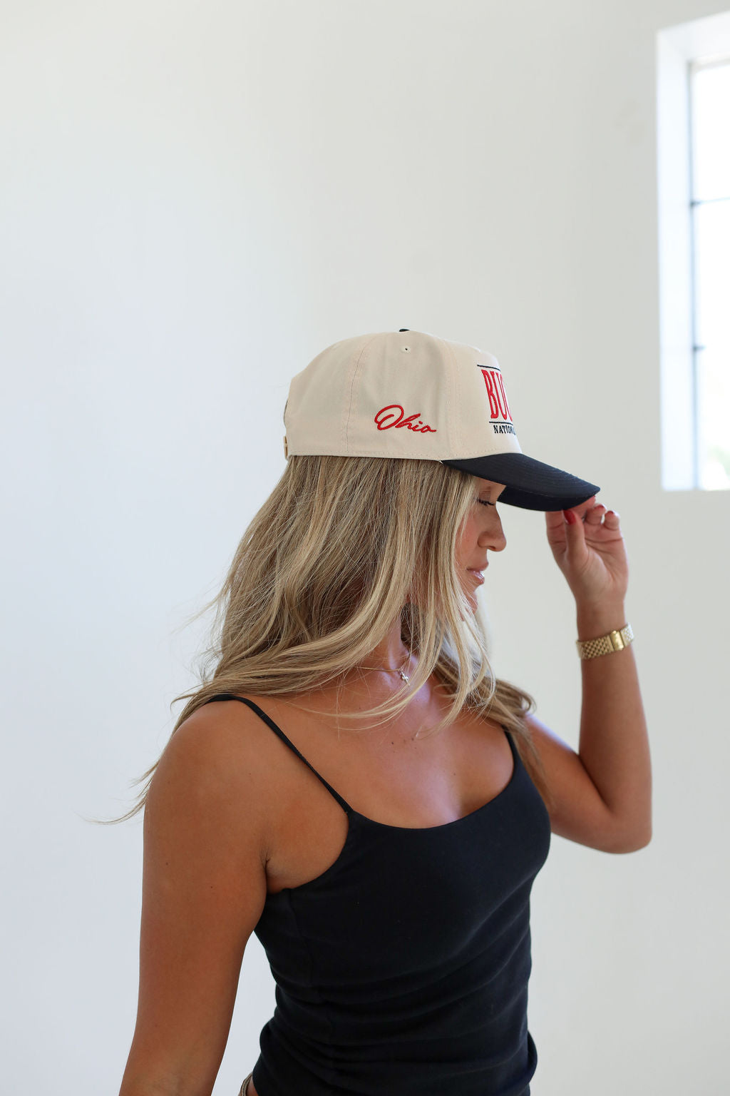 National Champ Two-Tone Hat