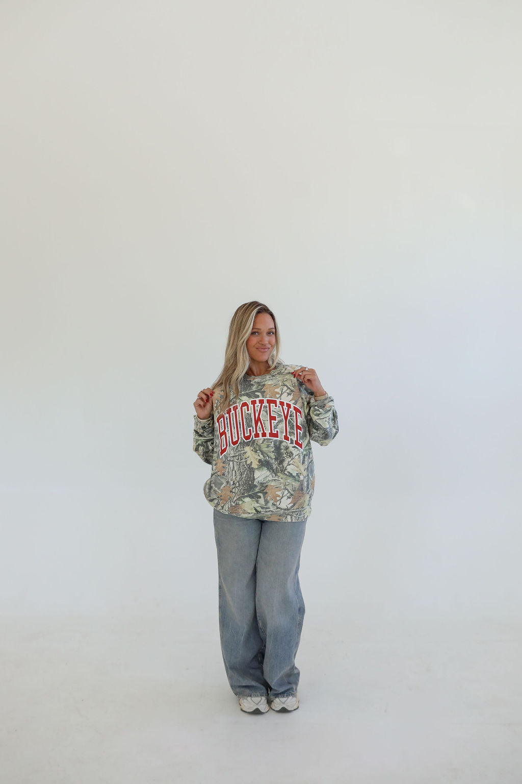 Camo Buckeye Crew