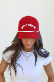 Corduroy Buckeye Hat