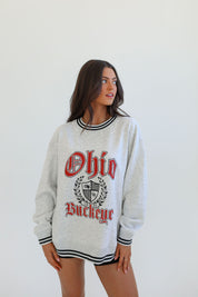 Oversized Varsity Crew