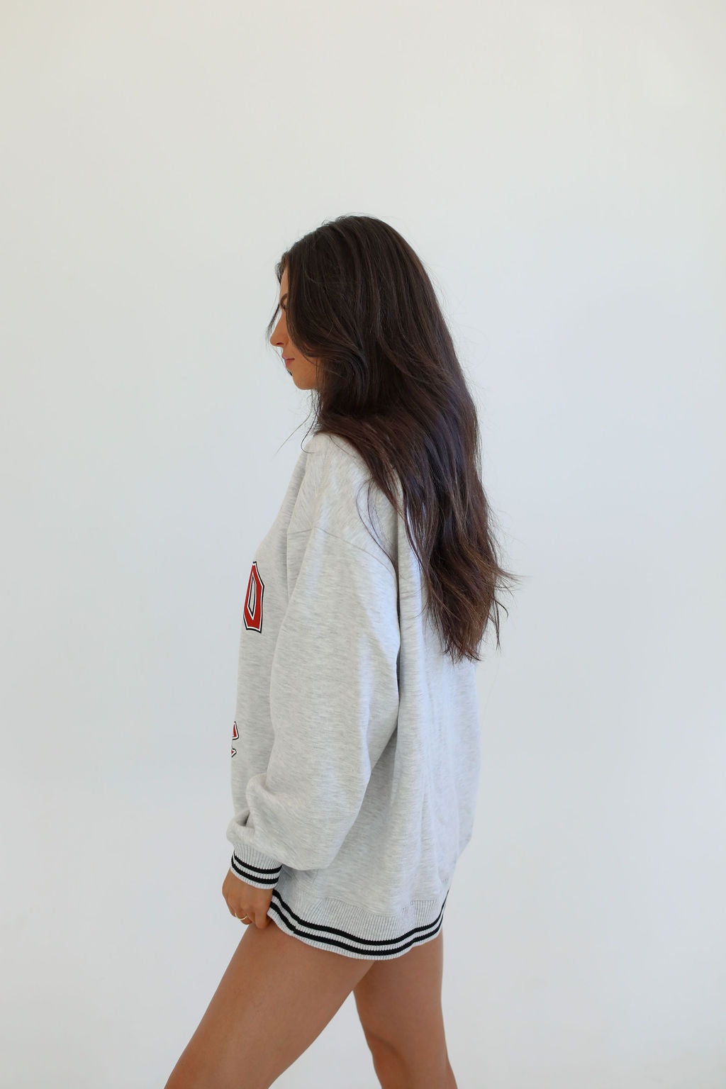 Oversized Varsity Crew