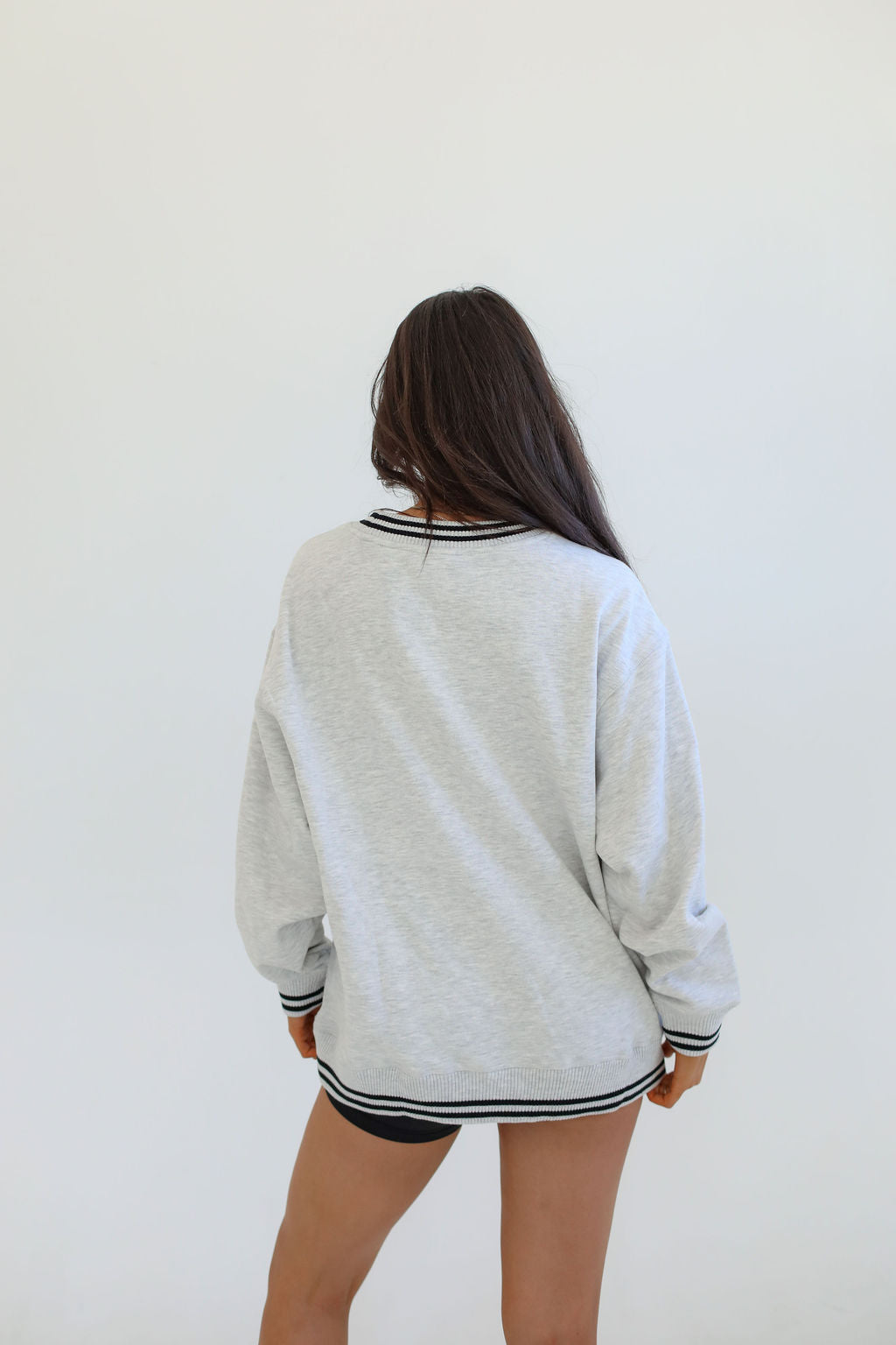 Oversized Varsity Crew