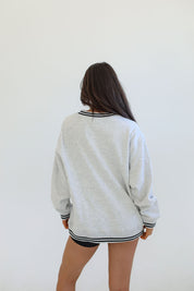 Oversized Varsity Crew