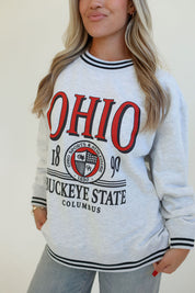 Oversized Buckeye State Crew