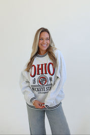 Oversized Buckeye State Crew