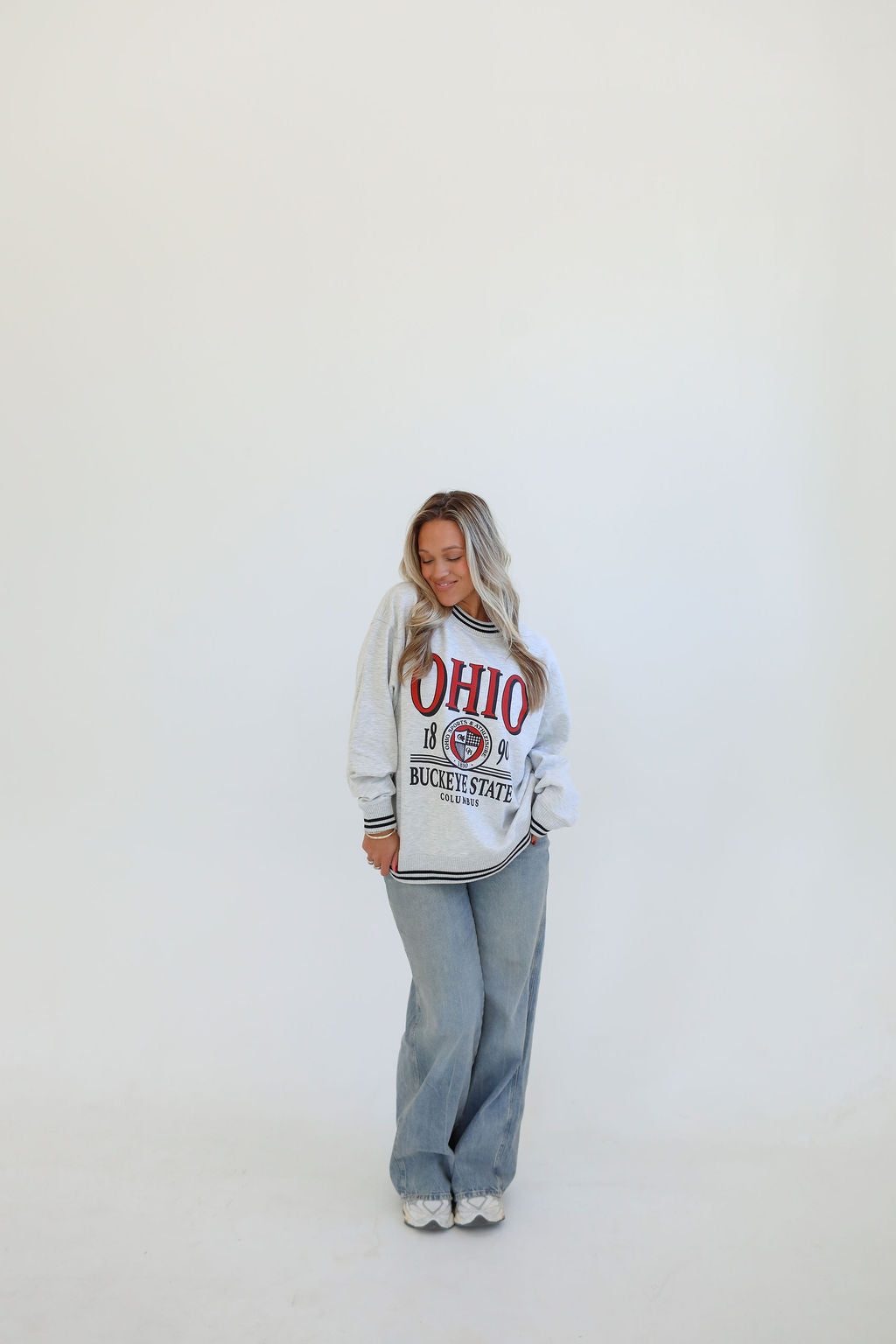 Oversized Buckeye State Crew
