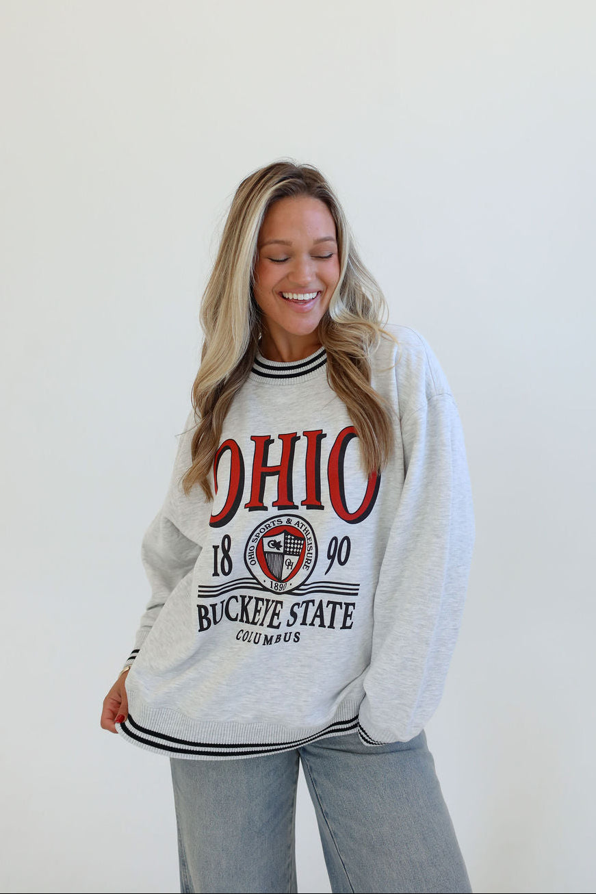 Oversized Buckeye State Crew