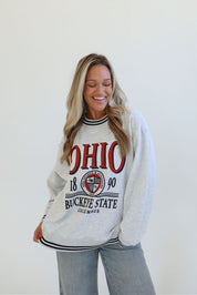 Oversized Buckeye State Crew