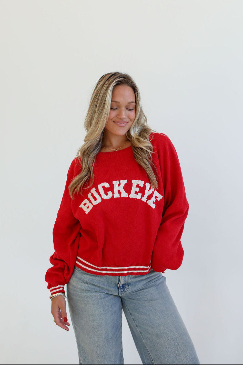 Raglan Buckeye Sweater