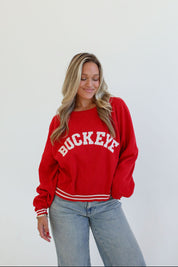 Raglan Buckeye Sweater