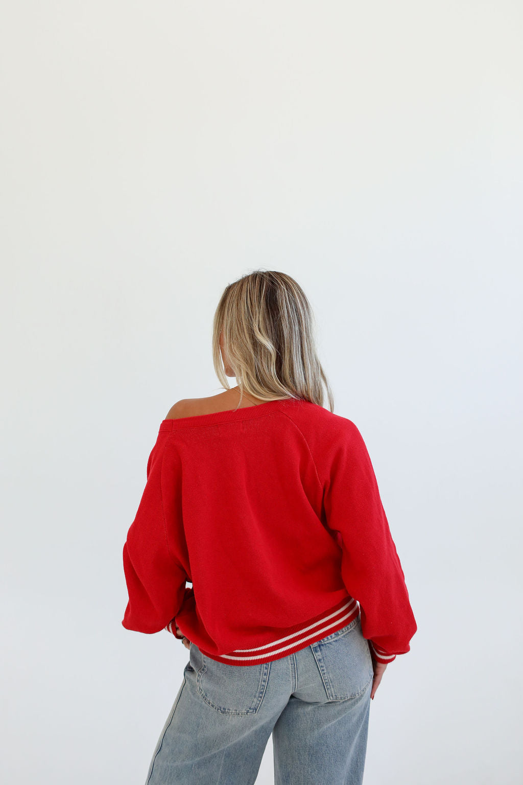 Raglan Buckeye Sweater