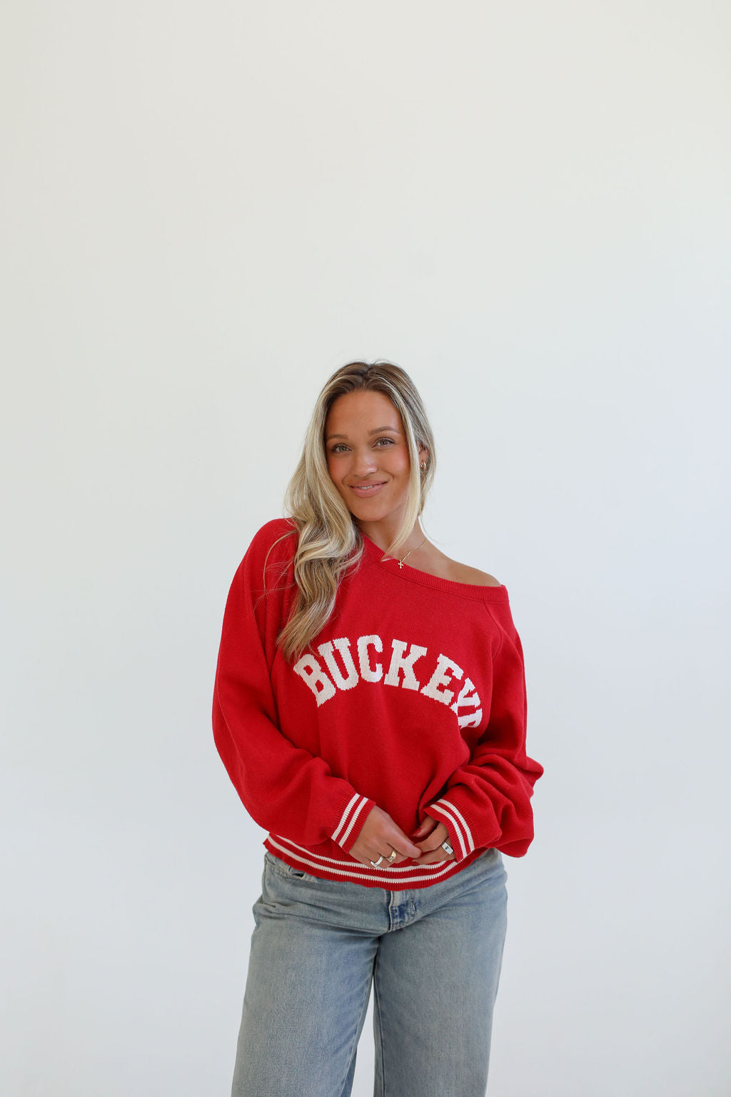 Raglan Buckeye Sweater