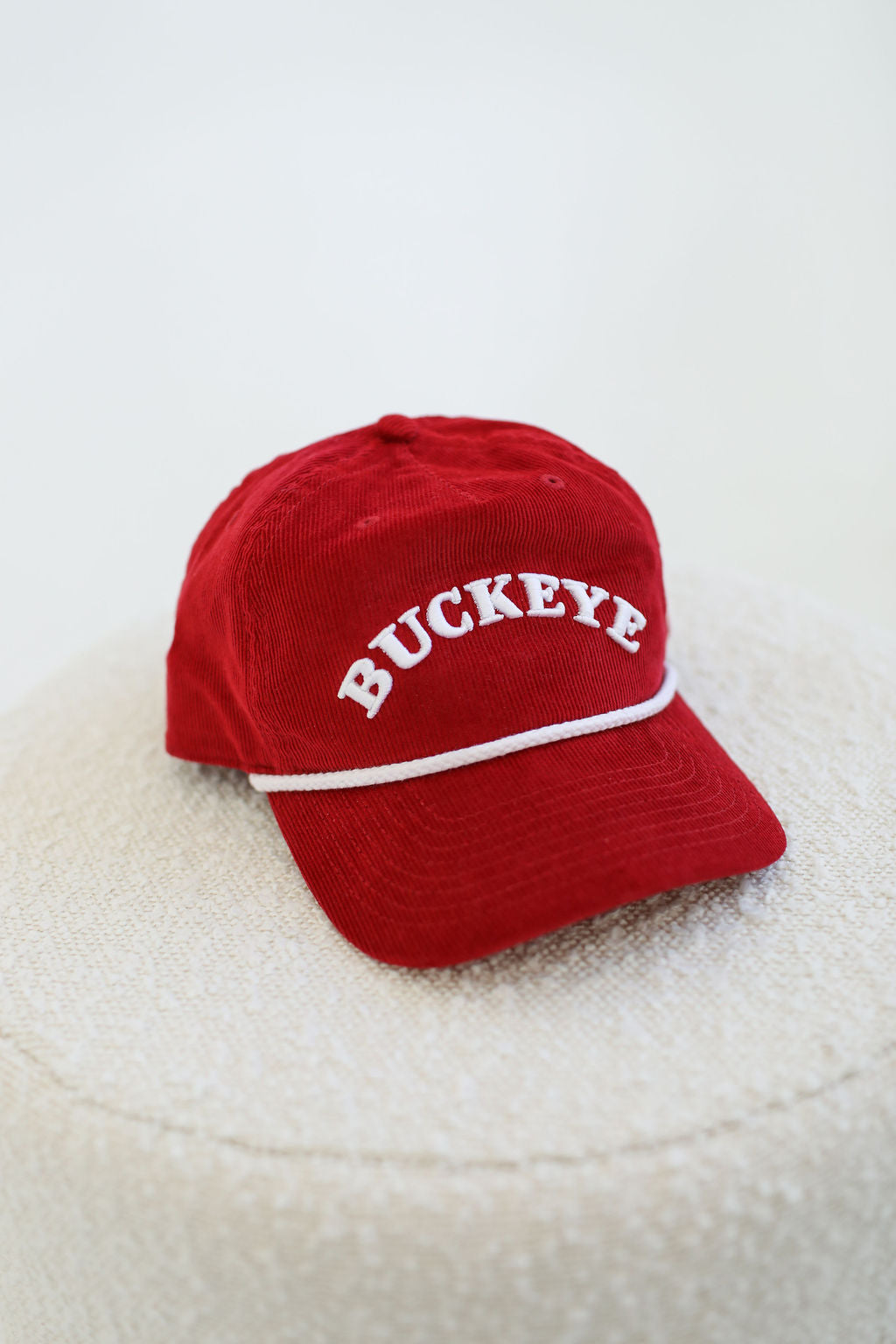 Corduroy Buckeye Hat