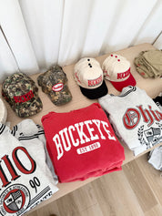 Camo Buckeye Hat