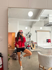 Raglan Buckeye Sweater