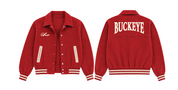 Red Corduroy Jacket