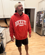 Oversized Red Hoodie