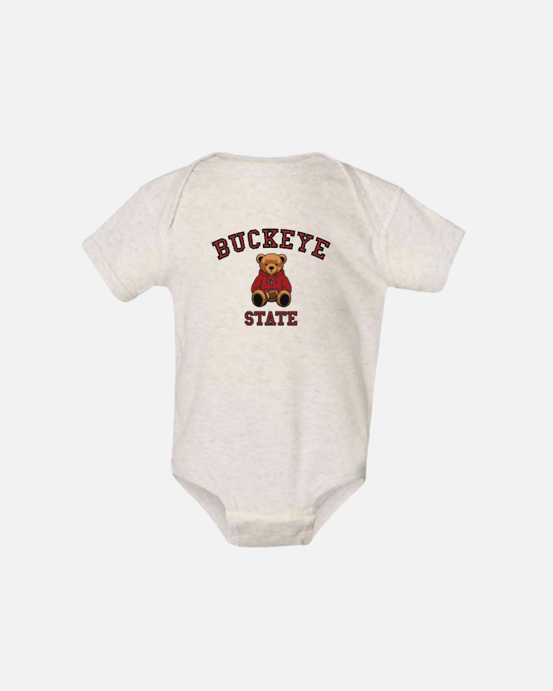 Buckeye State Baby Onesie