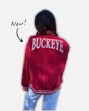 Red Corduroy Jacket