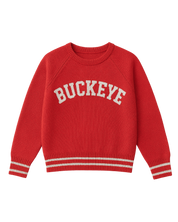 Raglan Buckeye Sweater