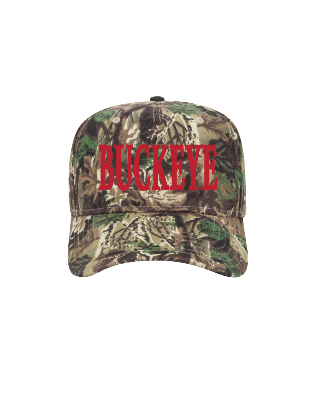 Camo Buckeye Hat