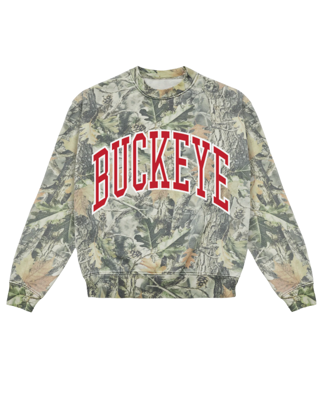 Camo Buckeye Crew