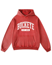 Oversized Red Hoodie