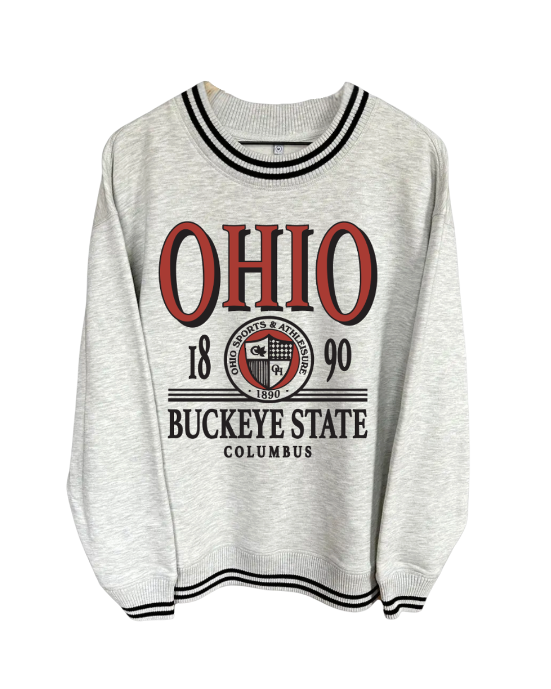 Oversized Buckeye State Crew