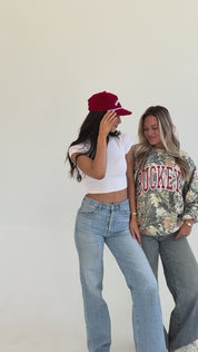 Corduroy Buckeye Hat