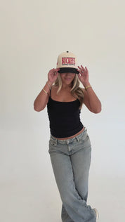 National Champ Two-Tone Hat