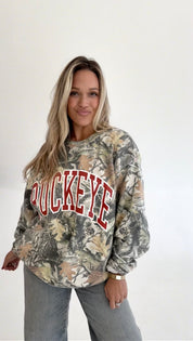 Camo Buckeye Crew