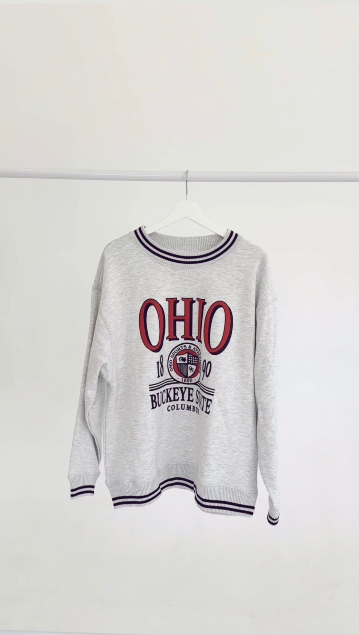 Oversized Buckeye State Crew